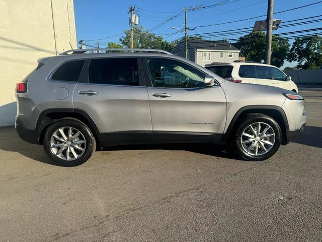 2018 jeep cherokee limited