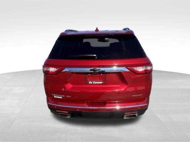 2021 chevrolet traverse premier