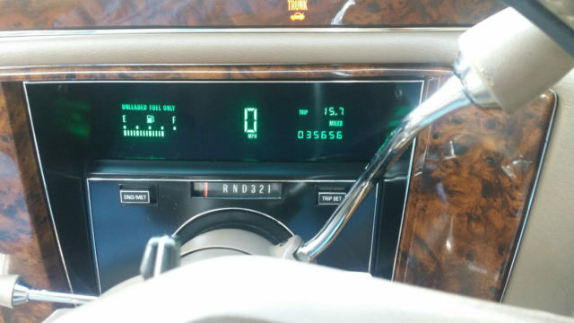 collector's 1990 cadillac brougham d'elegance - excellent condition *low miles*