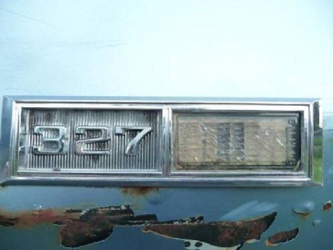 1968 chevrolet impala fastback with 327 engine and 4-speed in wytheville, va
