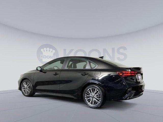 2022 kia forte gt-line