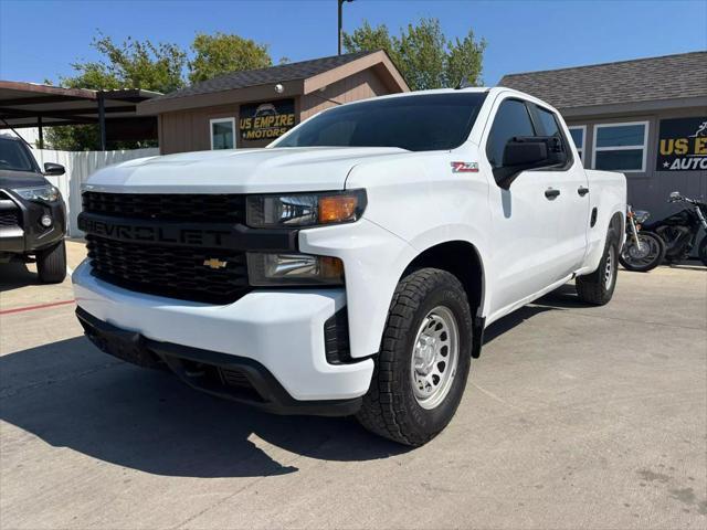 2021 chevrolet silverado 1500 wt