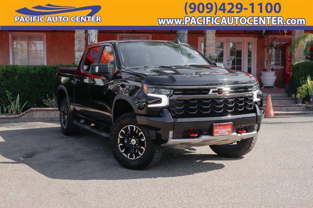 2022 chevrolet silverado 1500 zr2