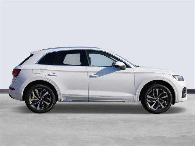 2021 audi q5 45 premium plus