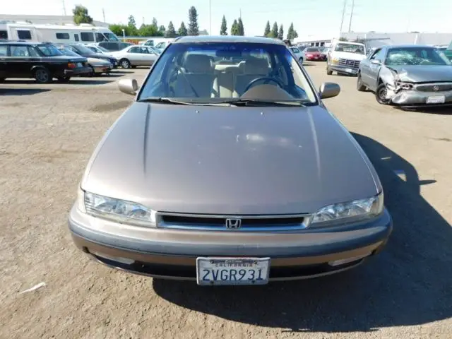 c 1991 honda accord lx used 2.2l i4 16v automatic no reserve