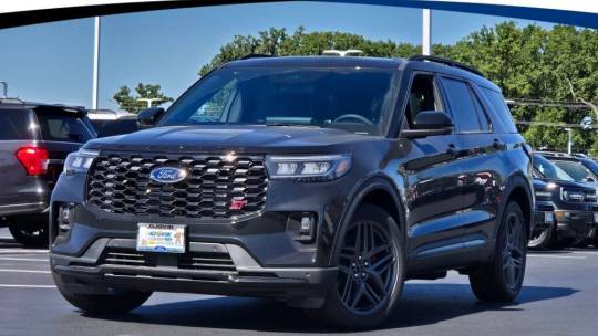 2025 Ford Explorer