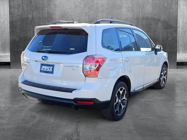 2015 subaru forester 2.0xt touring