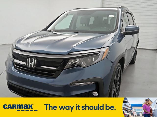 2021 honda pilot special edition