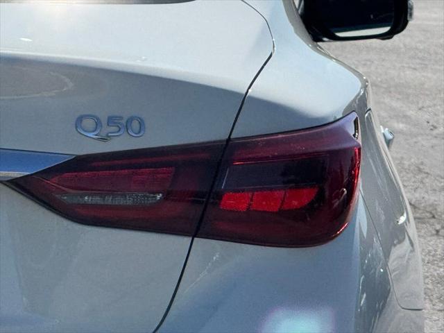 2023 infiniti q50 3.0t luxe