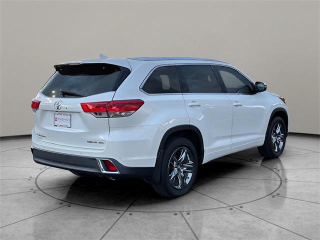 2018 toyota highlander limited platinum