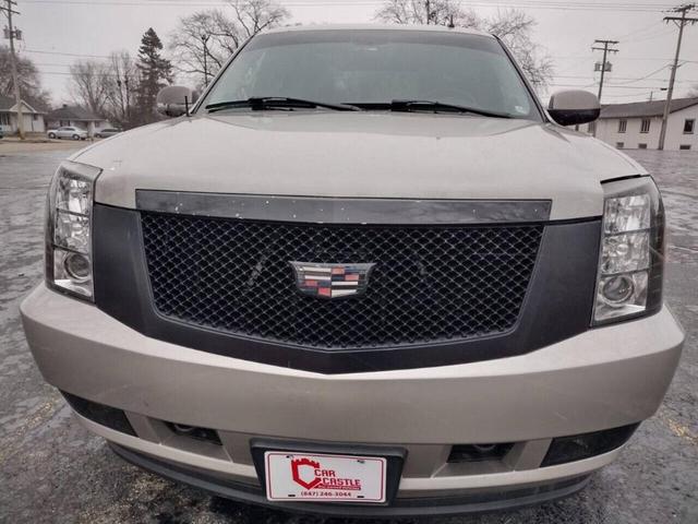 2008 cadillac escalade ext base
