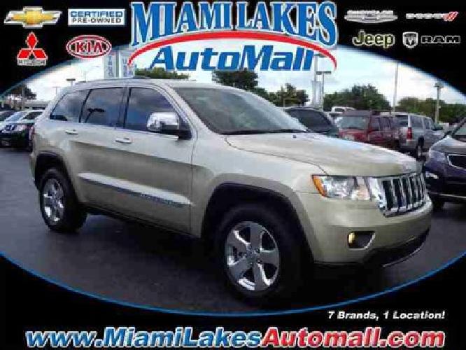 2011 jeep grand cherokee limited in hialeah, fl