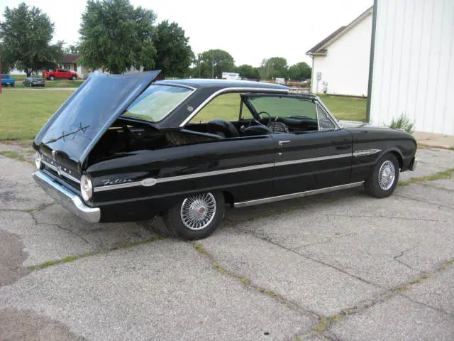 1963 ford falcon retractable hardtop and trailer one of one built