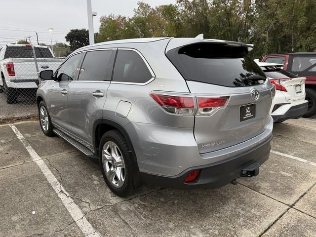 2015 toyota highlander limited