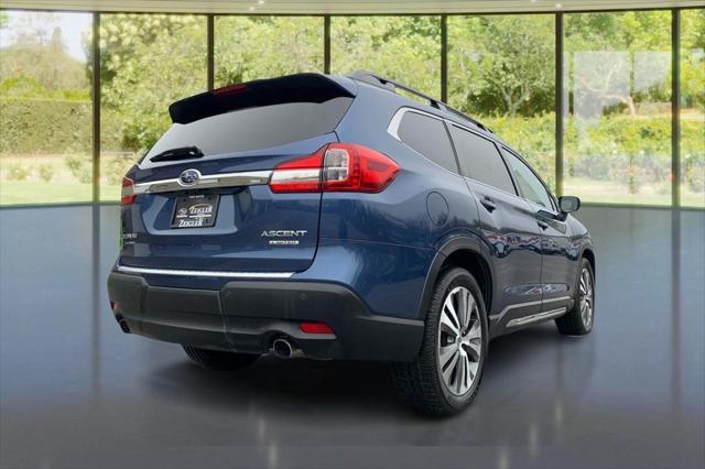 2021 subaru ascent limited 7-passenger