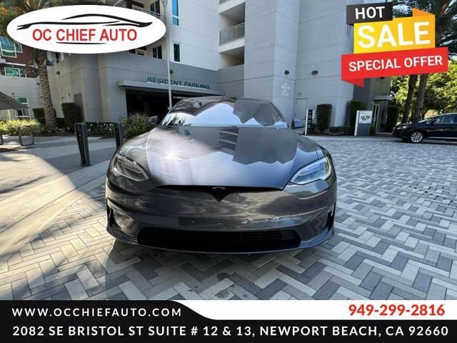 2021 tesla model s long range