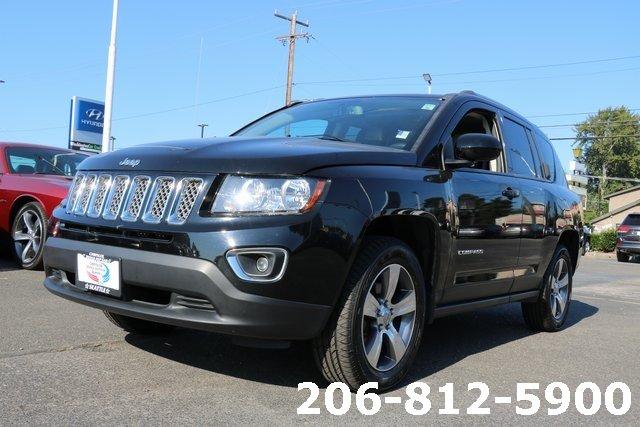 used 2016 jeep compass high altitude seattle, wa 98133 for sale in seattle, washington