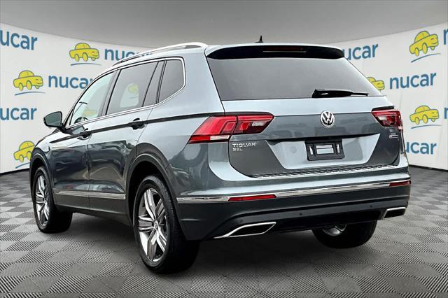 2021 volkswagen tiguan 2.0t sel
