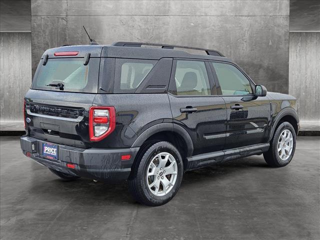 2021 ford bronco sport base