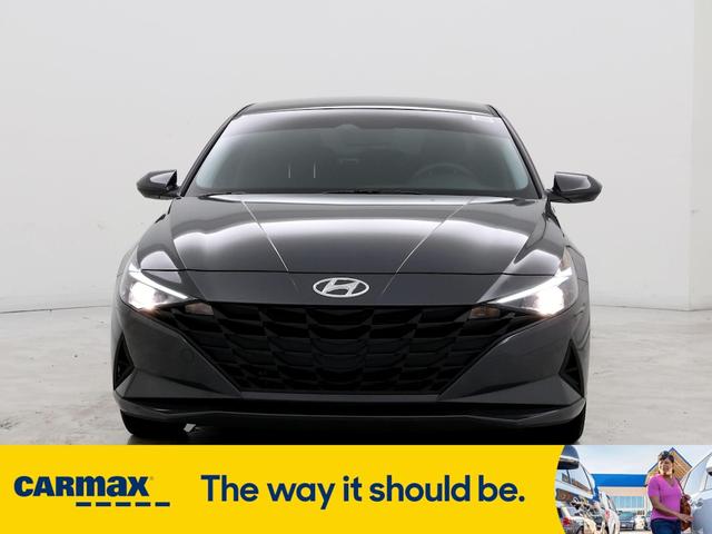 2023 hyundai elantra hev blue