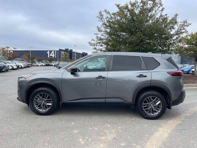 2021 nissan rogue s