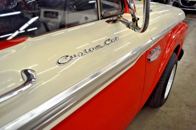 f100, custom cab, 352-v8 big block, manual, dana rear, twin i-beam, survivor