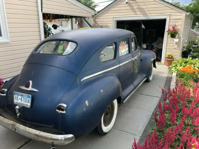 1948 plymouth special 4 door sedan original mileage 52 k