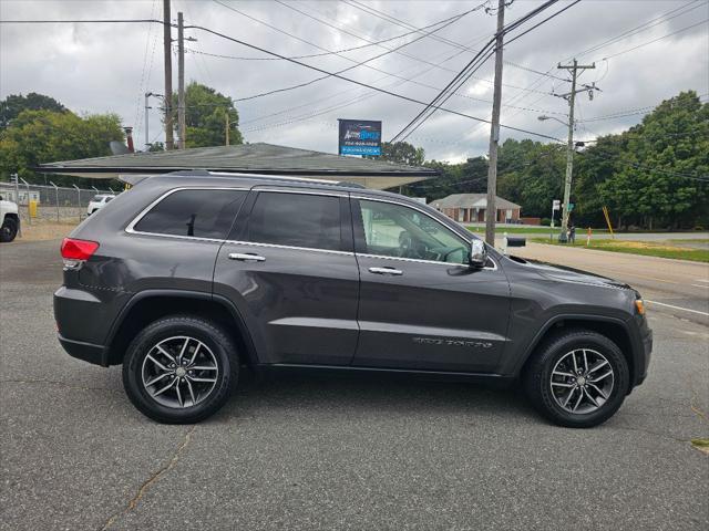 2017 jeep grand cherokee limited x