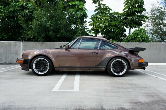 1978 porsche 930 twin turbo hot rod 32,150 miles copper metallic brown coupe 3.8
