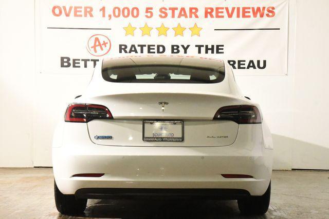 2021 tesla model 3 long range