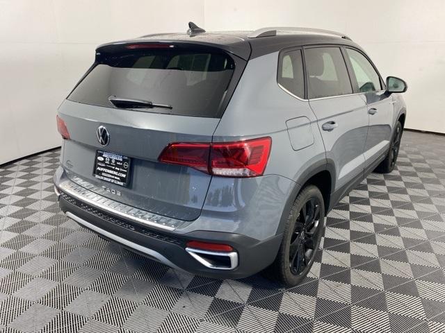 2024 volkswagen taos 1.5t se