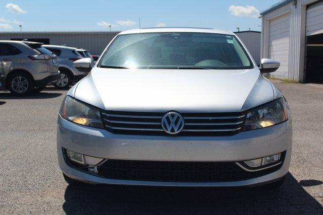 used 2012 volkswagen passat 2.5 sel premium lawton, ok 73505 for sale in lawton, oklahoma
