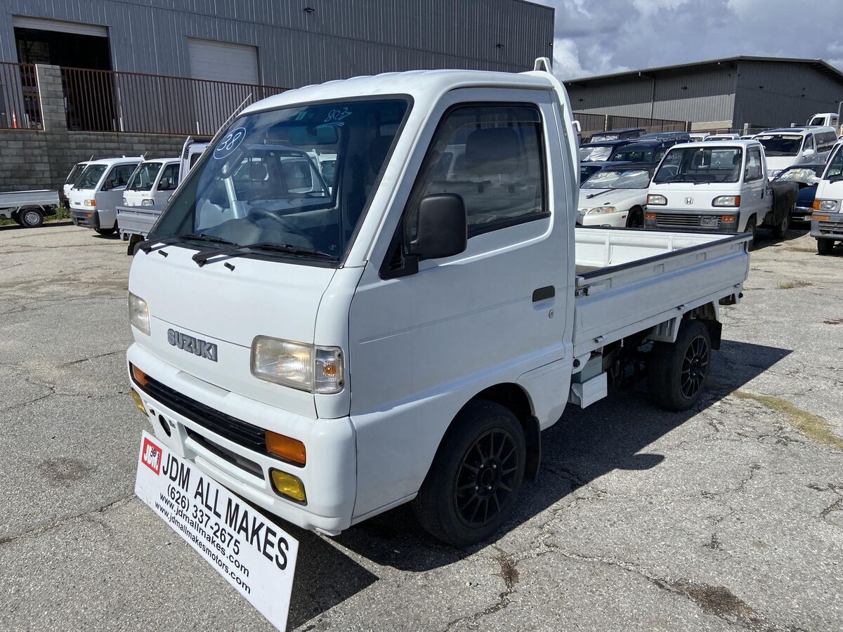 1994 suzuki carry ac equipped 660cc axle lock 5mt extra low gear 2wd
