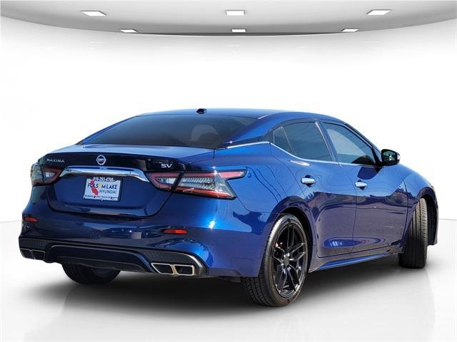 2020 nissan maxima 3.5 sv