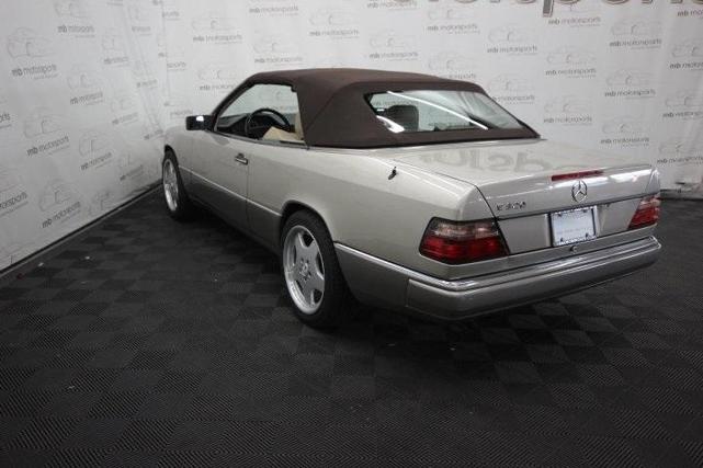 1995 mercedes-benz e-class e320 cabriolet