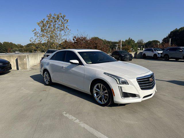 2018 cadillac cts 3.6l luxury