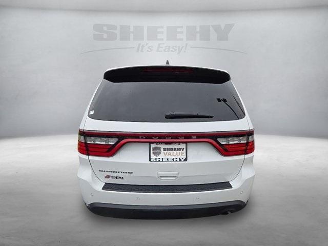 2021 dodge durango sxt