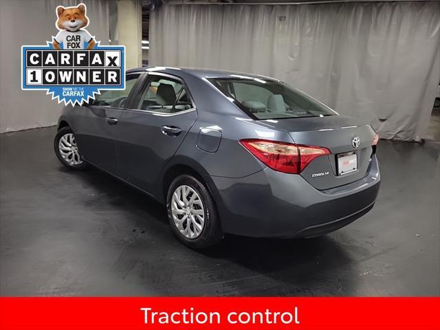 2018 toyota corolla le