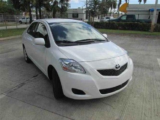 2012 toyota yaris sedan 4d in west palm beach, fl