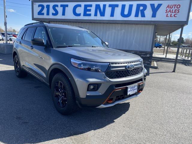2023 ford explorer timberline