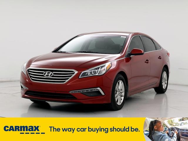 2015 hyundai sonata se