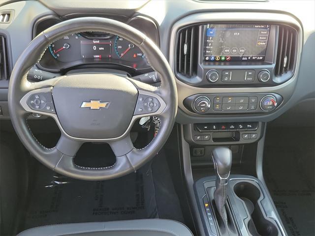 2022 chevrolet colorado z71