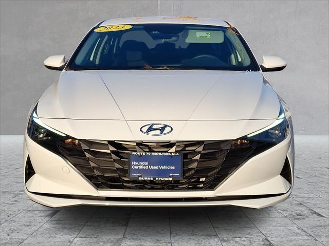 2023 hyundai elantra hev blue