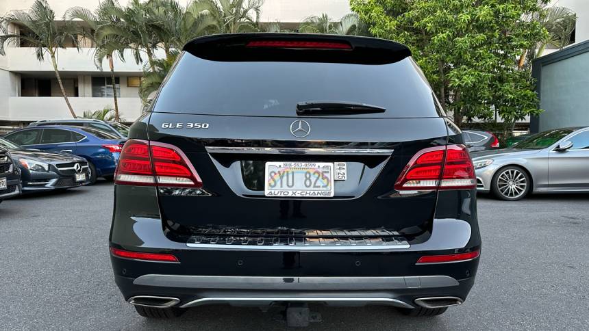 2017 mercedes-benz gle gle 350