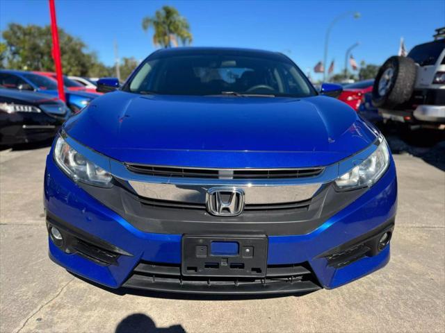 2017 honda civic ex-t