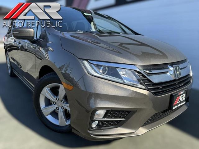 2019 honda odyssey ex-l