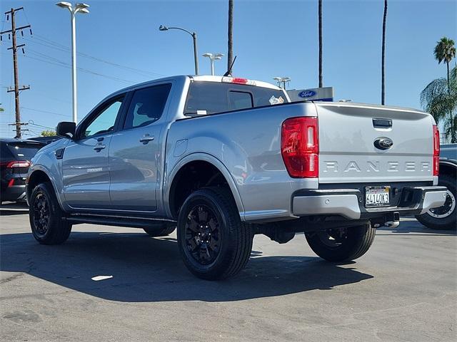 2021 ford ranger lariat