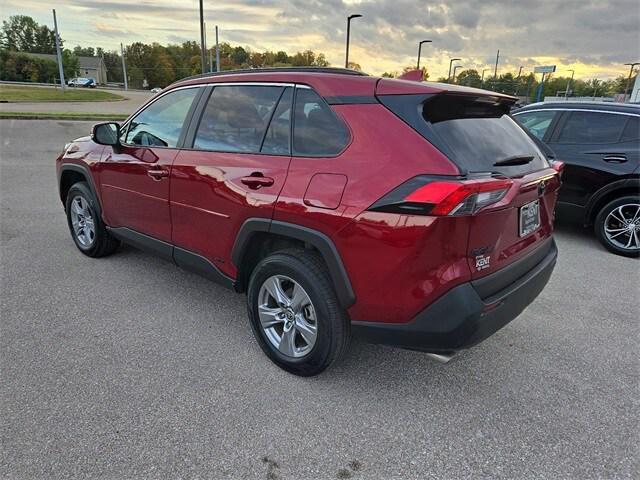 2022 toyota rav4 hybrid xle