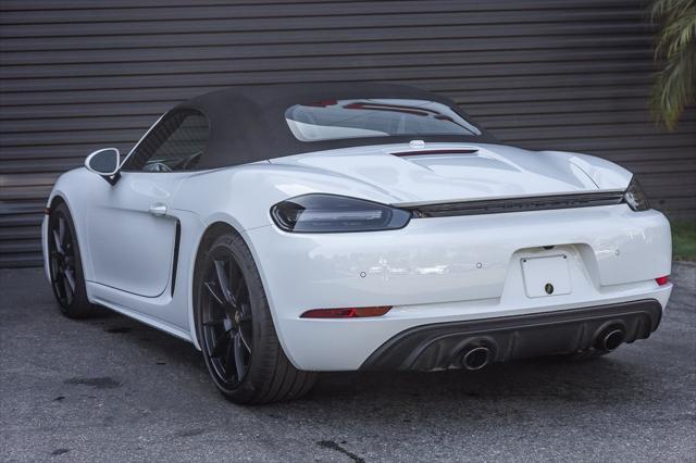 2021 porsche 718 boxster gts 4.0