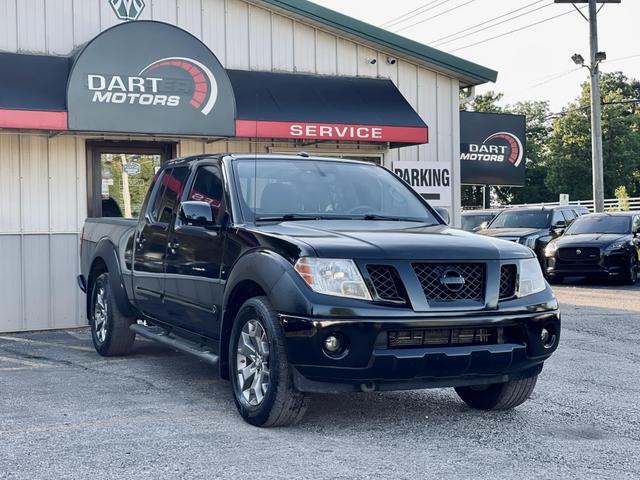 2016 nissan frontier sl